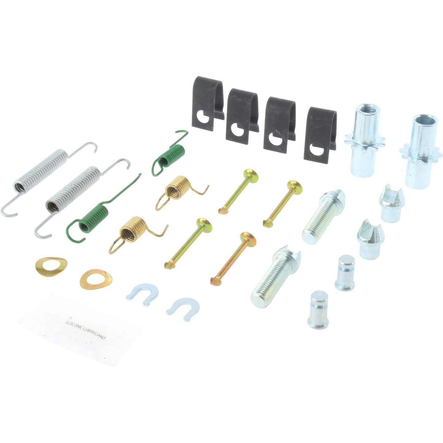 Centric Parts Parking Brake Hardware Kit for 2007-2018 Acura RDX and Honda CR-V 118.40016