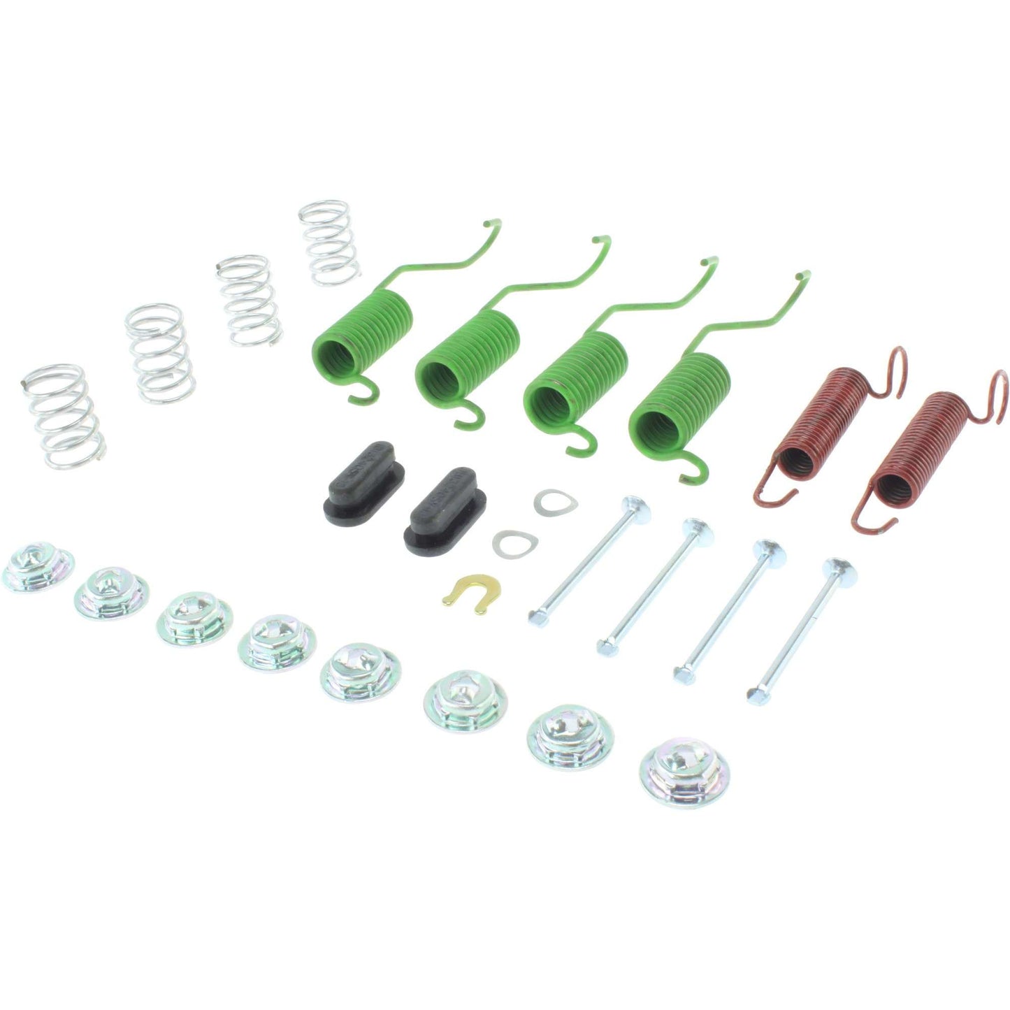 Centric Parts Drum Brake Hardware Kit for 1981-1985 Nissan 720, 1986-1987 D21, 1990-1991 D21 118.42003
