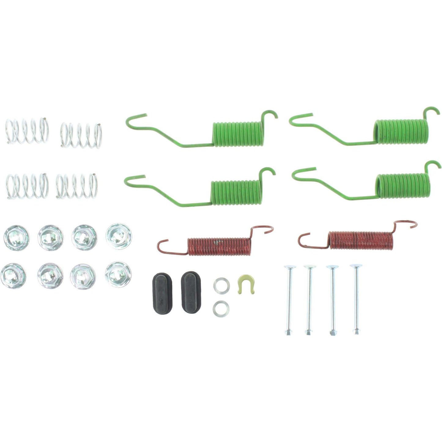 Centric Parts Drum Brake Hardware Kit for 1981-1985 Nissan 720, 1986-1987 D21, 1990-1991 D21 118.42003