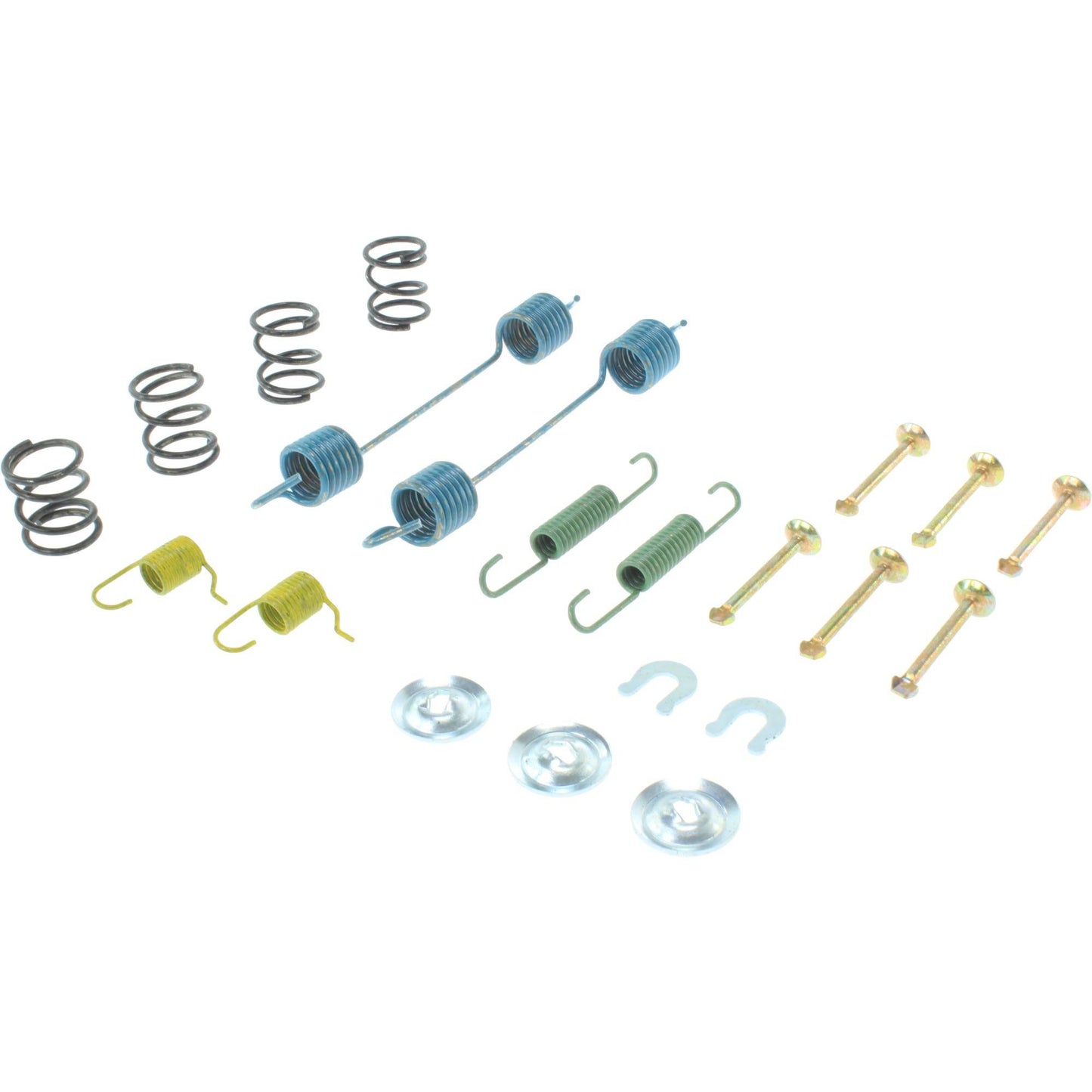 Centric Parts Drum Brake Hardware Kit Premium for 1990-1983 Nissan Pulsar NX Sentra 118.42004