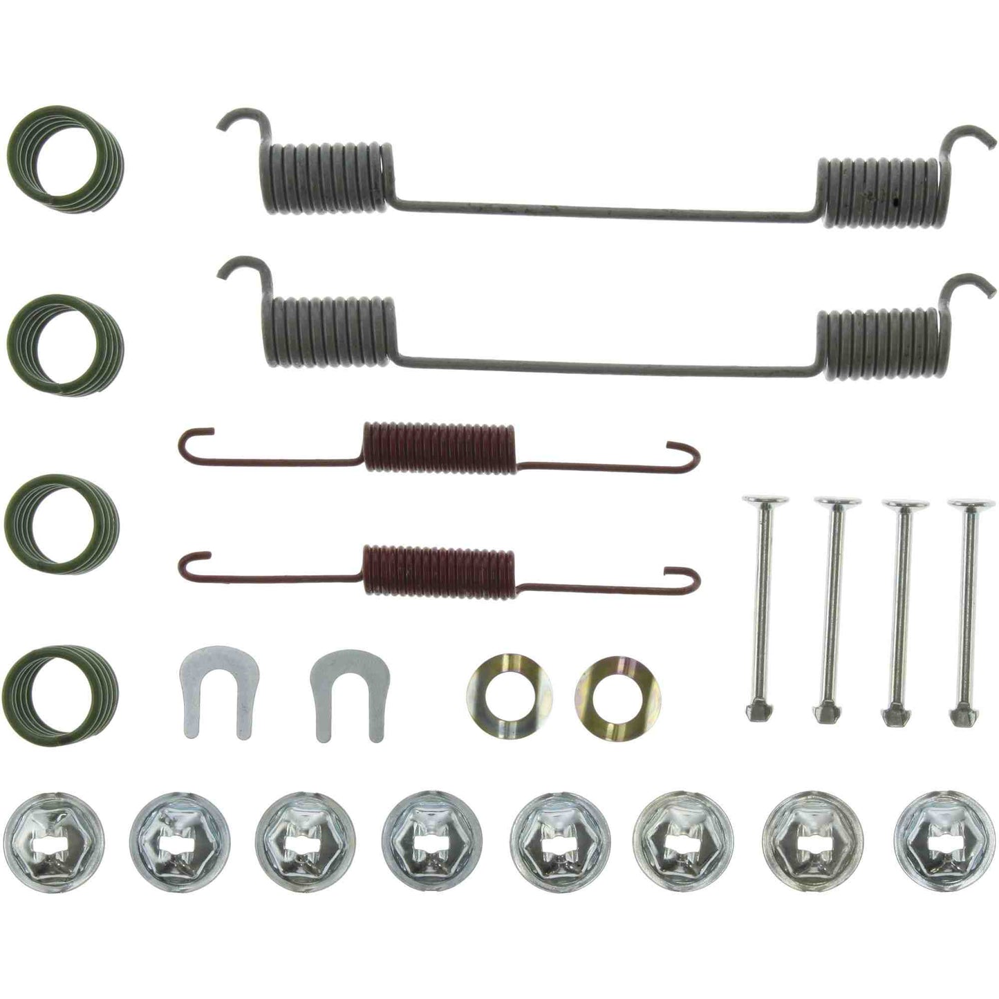 Centric Parts Drum Brake Hardware Kit for 1990-1995 Nissan Axxess, 1989-1994 Maxima, 1987-1989 Sentra, 1986-1992 Stanza 118.42005