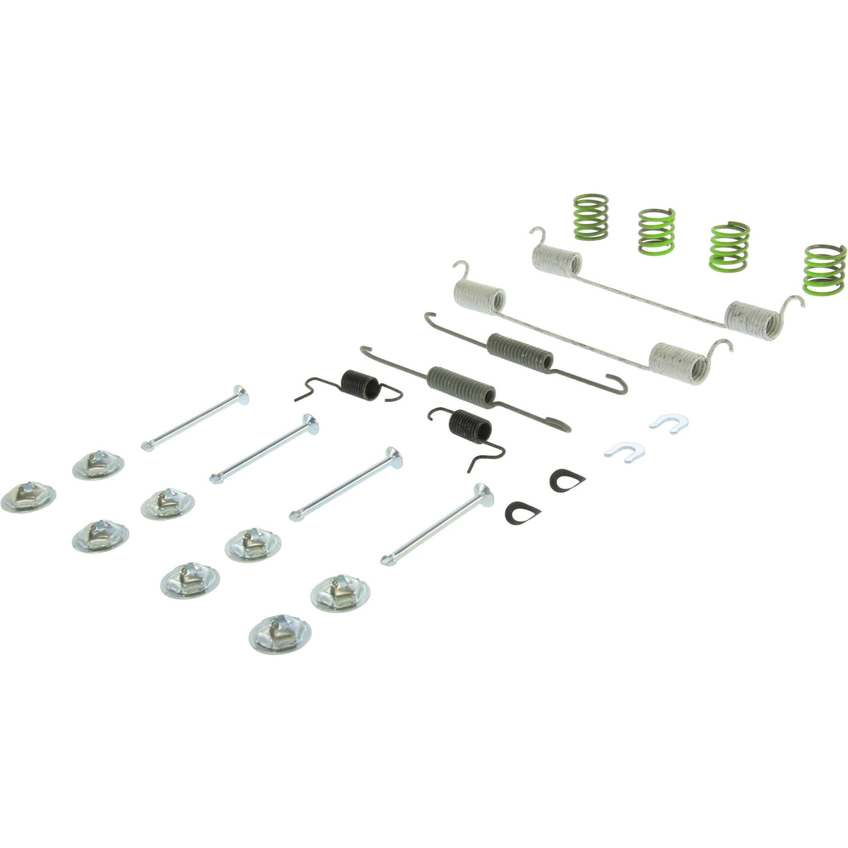 Stoptech Centric Drum Brake Hardware Kit - Rear 118.42006