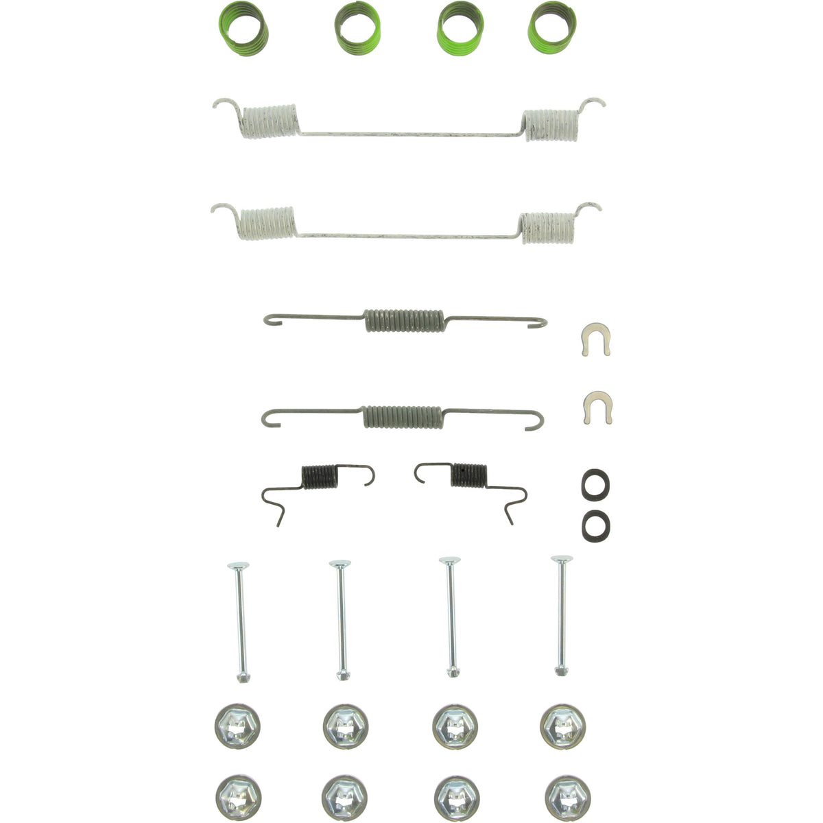 Centric Parts Drum Brake Hardware Kit for Nissan 1985-2012 118.42006