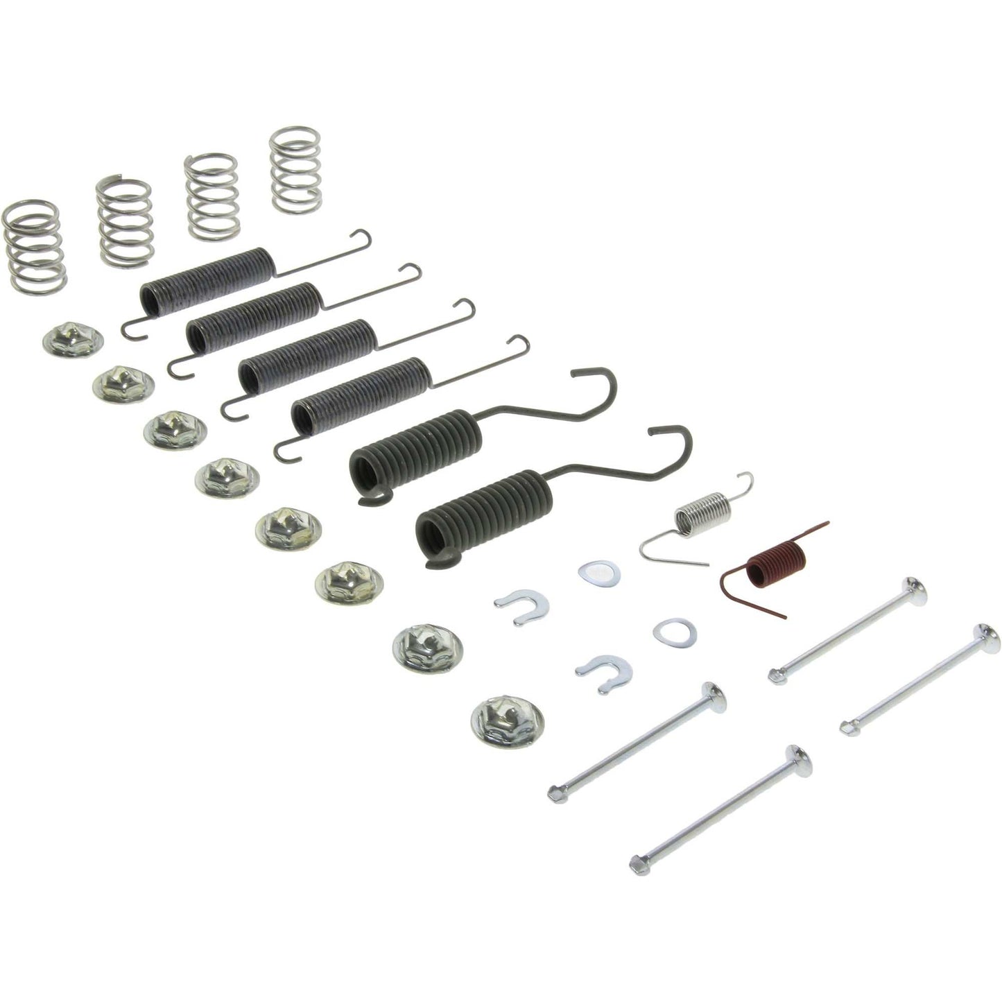 Centric Parts Drum Brake Hardware Kit with Application Specific for Nissan 720 1986-1985 D21 1989-1986 118.42010