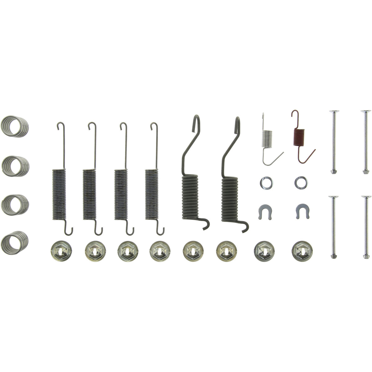Centric Parts Drum Brake Hardware Kit with Application Specific for Nissan 720 1986-1985 D21 1989-1986 118.42010