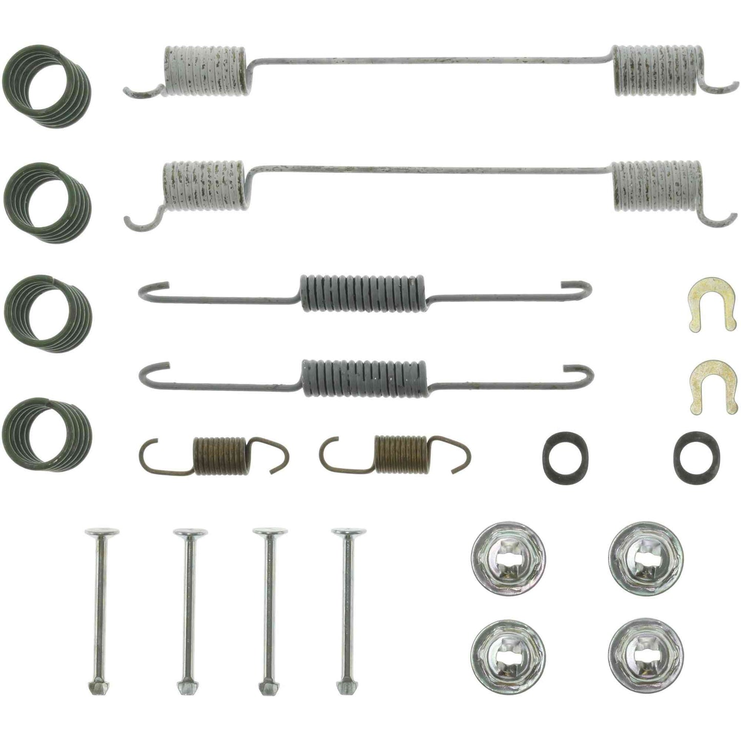 Centric Parts Drum Brake Hardware Kit Premium with Application Specific for 1990-1995 Nissan Axxess 118.42011