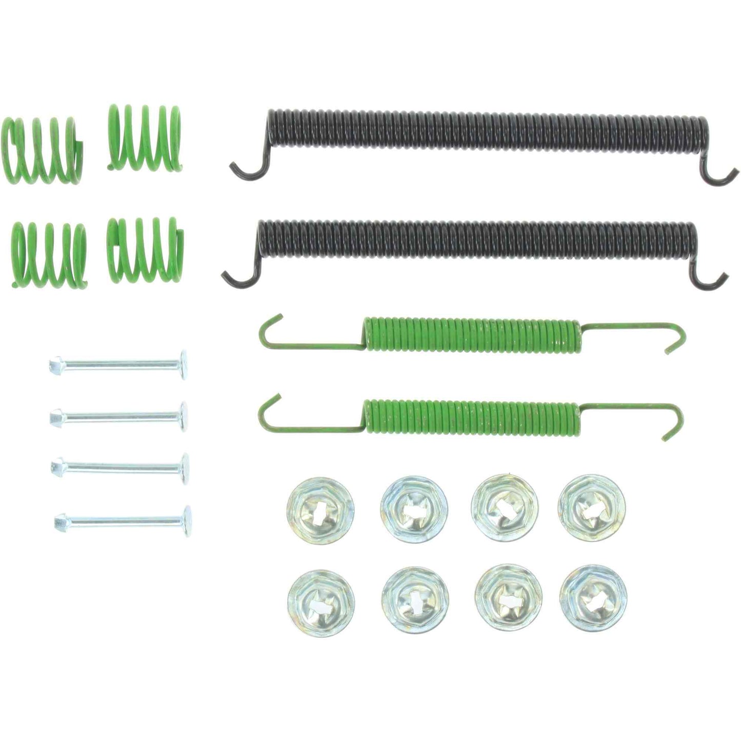 Centric Parts Drum Brake Hardware Kit for Nissan 240Z 1973-1970, 260Z 1974, 280Z 1976-1975, 510 1973-1968, 610 1976-1973, 710 1977-1974 Part Number 118.42017