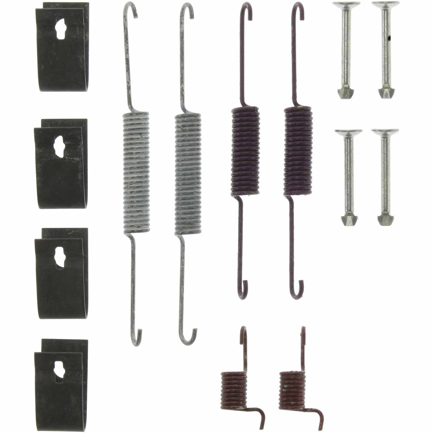 Centric Parts Parking Brake Hardware Kit with Quiet Operation for 2000-2001 Nissan Sentra 118.42021