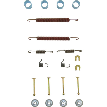 Centric Parts Drum Brake Hardware Kit for 2001-2006 Nissan Sentra 118.42022