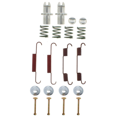 Centric Parts Parking Brake Hardware Kit Premium with Application Specific for 2021-2022 Infiniti Q50 Q60 118.42023