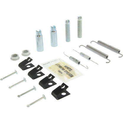 Centric Parking Brake Hardware Kit for 2010-2004 Infiniti QX56, 2010-2006 Jeep Commander, 2010-2005 Grand Cherokee 118.42024