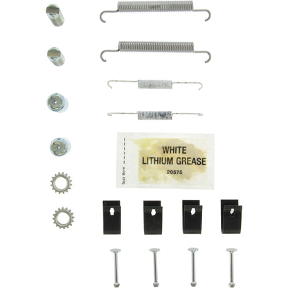 Centric Parking Brake Hardware Kit for 2010-2004 Infiniti QX56, 2010-2006 Jeep Commander, 2010-2005 Grand Cherokee 118.42024