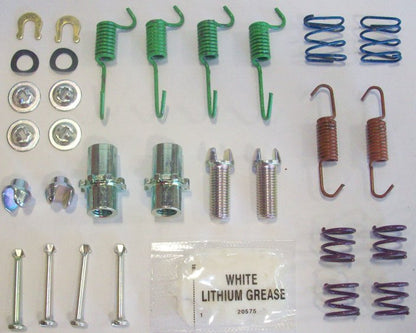 Centric Parts Parking Brake Hardware Kit with Quiet Operation for 1990-1996 Infiniti Q45 Nissan 300ZX 118.42026