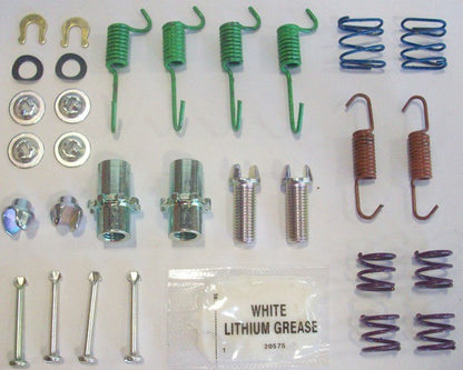 Centric Parts Parking Brake Hardware Kit with Quiet Operation for 1990-1996 Infiniti Q45 Nissan 300ZX 118.42026