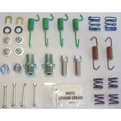 Centric Parts Parking Brake Hardware Kit with Quiet Operation for 1990-1996 Infiniti Q45 Nissan 300ZX 118.42026