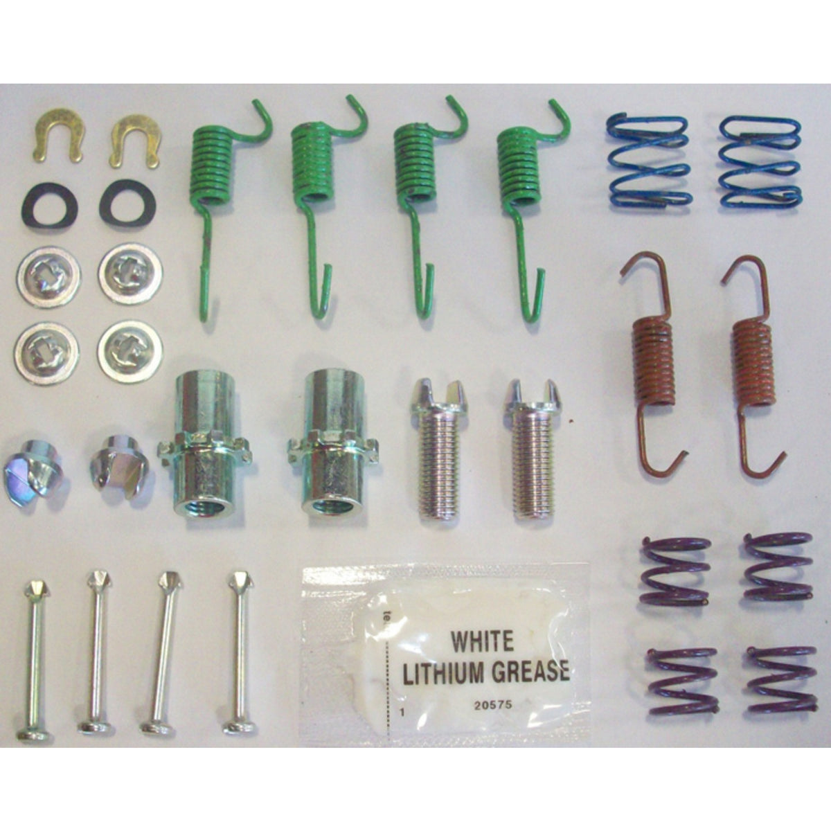 Centric Parts Parking Brake Hardware Kit with Quiet Operation for 1990-1996 Infiniti Q45 Nissan 300ZX 118.42026