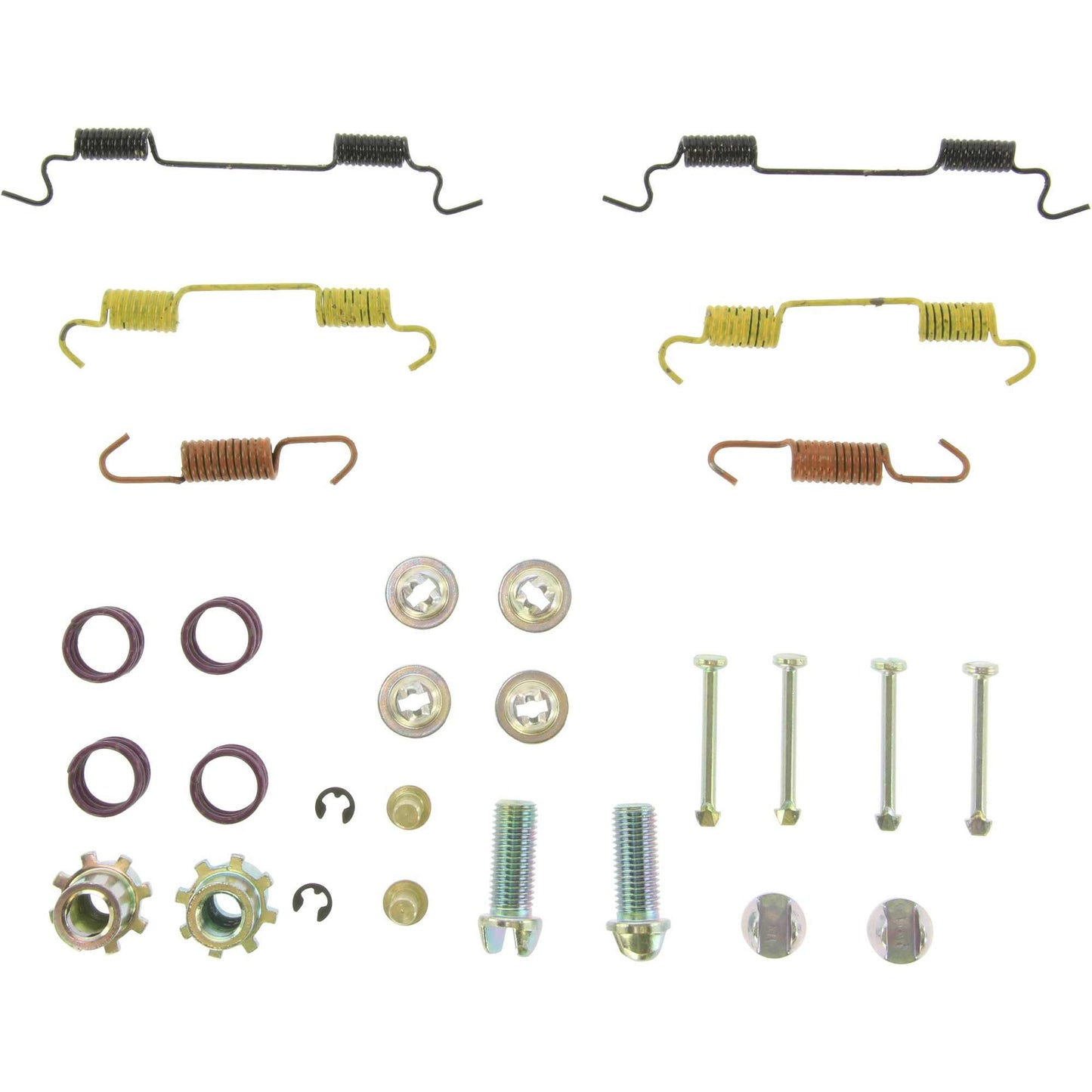 Centric Parts Parking Brake Hardware Kit with Quiet Operation for 1993-2001 Infiniti J30 Q45 118.42027