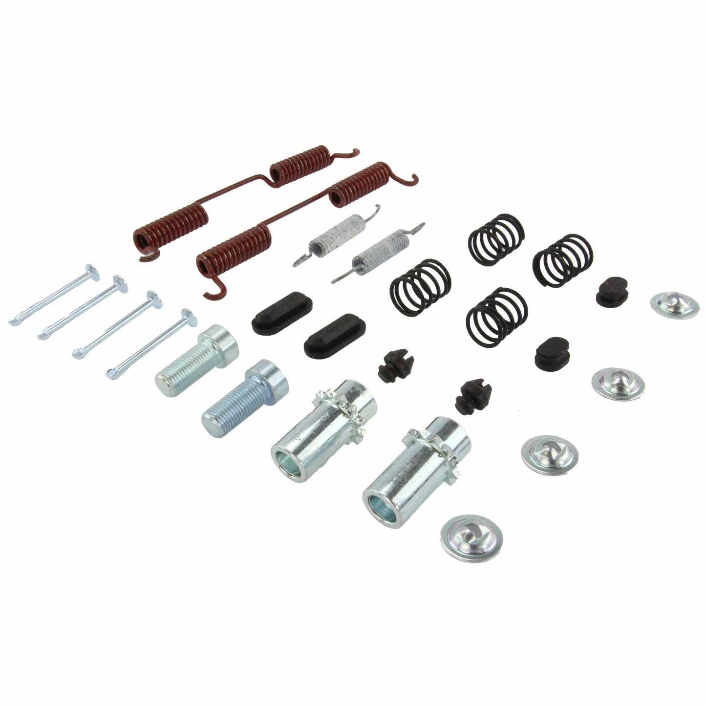 Centric Parts Parking Brake Hardware Kit for 2012-2021 Nissan NV1500 NV2500 NV3500 118.42029