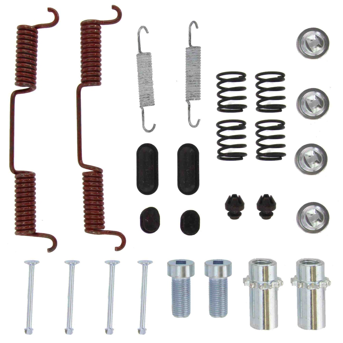 Centric Parts Parking Brake Hardware Kit for 2012-2021 Nissan NV1500 NV2500 NV3500 118.42029