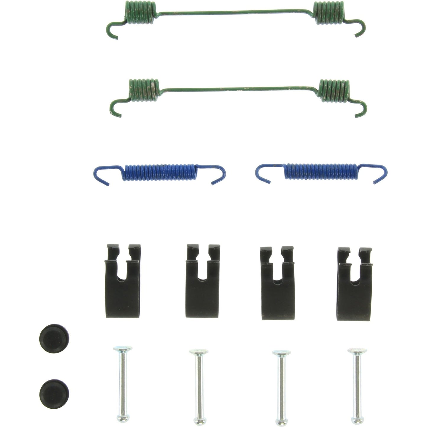 Centric Parts Drum Brake Hardware Kit for 2015-2019 Nissan Micra Versa Note 118.42030