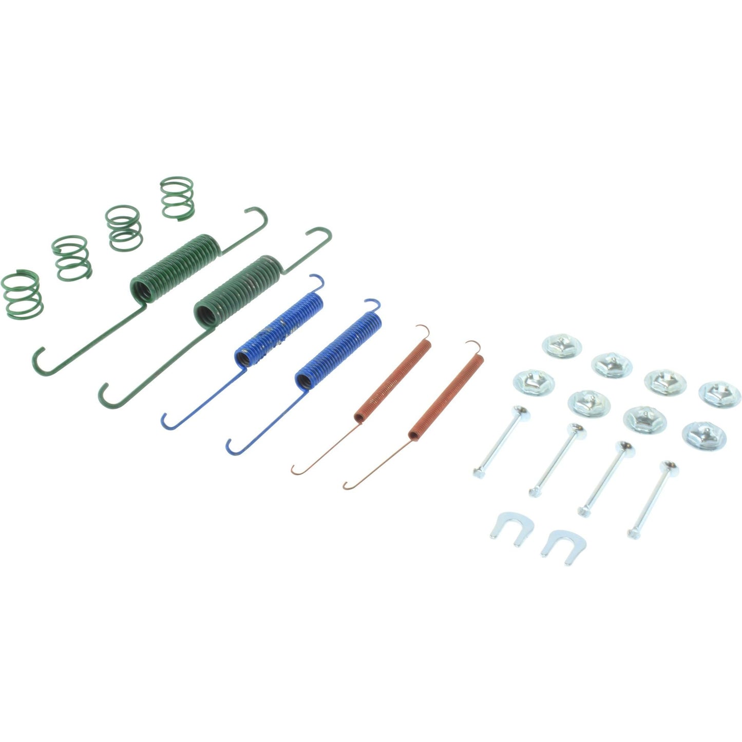 Centric Parts Drum Brake Hardware Kit for 1997-2005 Chevrolet LUV, 1994-1996 Honda Passport, 1989-1993 Isuzu Amigo, 2002-2004 Axiom, 1988-1995 Pickup, 1991-2004 Rodeo 118.43006