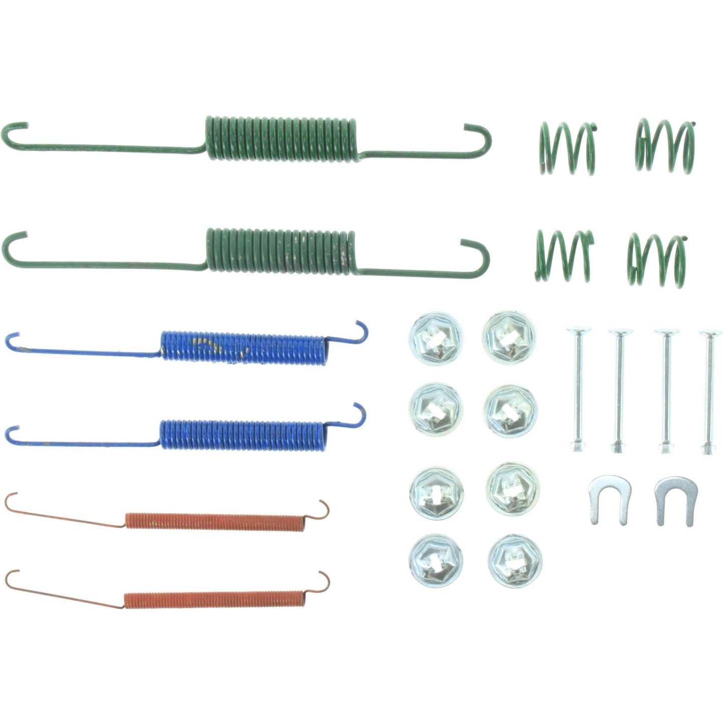 Centric Parts Drum Brake Hardware Kit for 1997-2005 Chevrolet LUV, 1994-1996 Honda Passport, 1989-1993 Isuzu Amigo, 2002-2004 Axiom, 1988-1995 Pickup, 1991-2004 Rodeo 118.43006