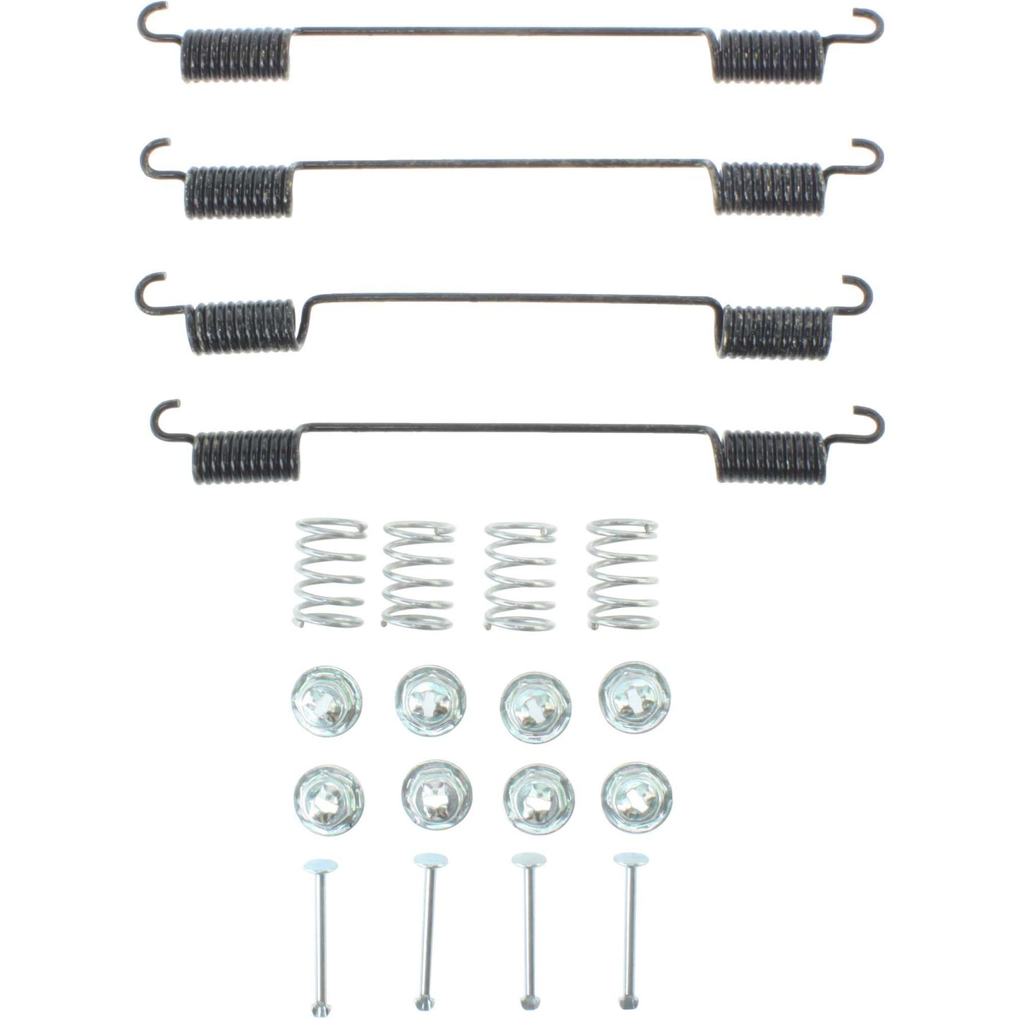 Centric Parts Drum Brake Hardware Kit Premium with Application Specific Fit for 1960-1980 Toyota Land Cruiser 118.44006