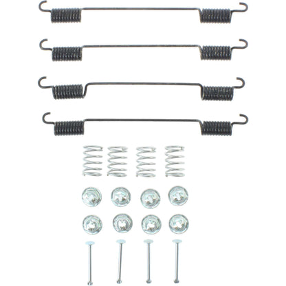 Centric Parts Drum Brake Hardware Kit Premium with Application Specific Fit for 1960-1980 Toyota Land Cruiser 118.44006