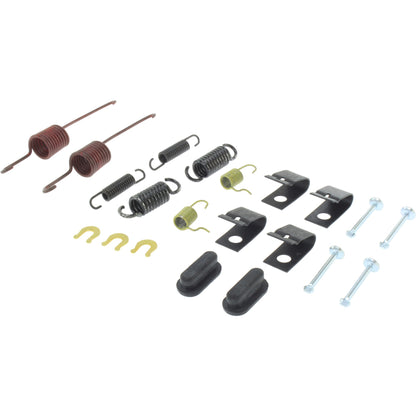 Centric Parts Drum Brake Hardware Kit for 1979-1992 Toyota Corolla, 1981-1984 Starlet, 1983-1988 Tercel 118.44007