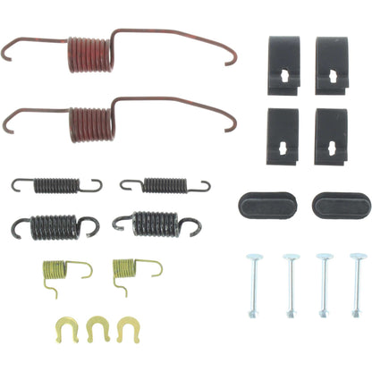 Centric Parts Drum Brake Hardware Kit for 1979-1992 Toyota Corolla, 1981-1984 Starlet, 1983-1988 Tercel 118.44007