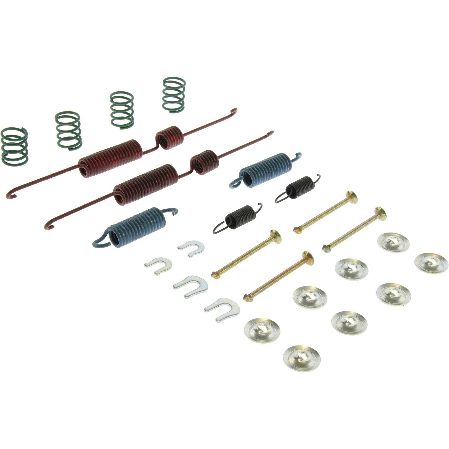 Centric Parts Drum Brake Hardware Kit for 1994-1991 Toyota Previa, 1989-1984 Van, 1988 Van Wagon 118.44009