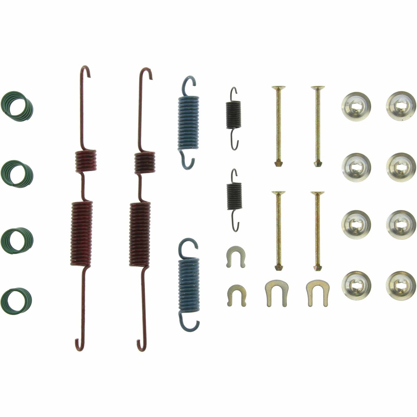 Centric Parts Drum Brake Hardware Kit for 1994-1991 Toyota Previa, 1989-1984 Van, 1988 Van Wagon 118.44009