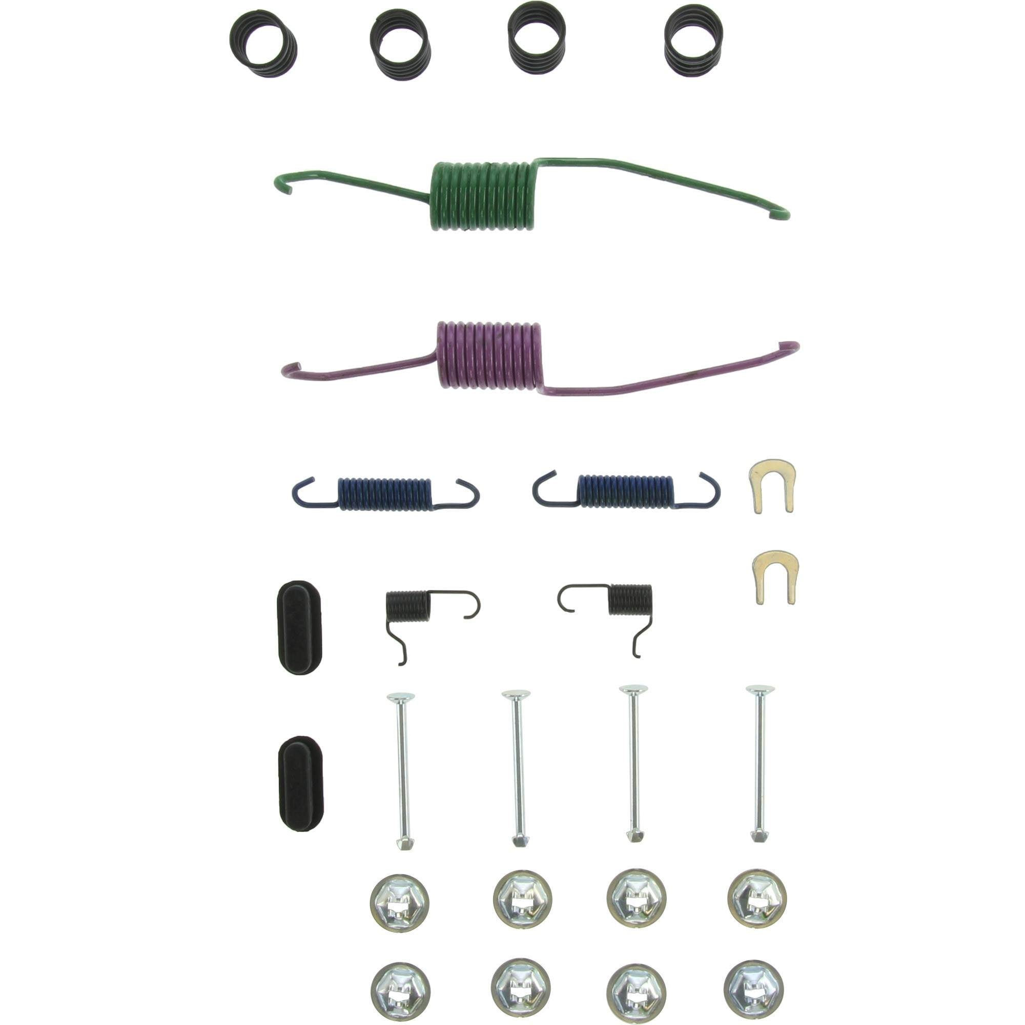 StopTech Drum Brake Hardware Kit 118.44010