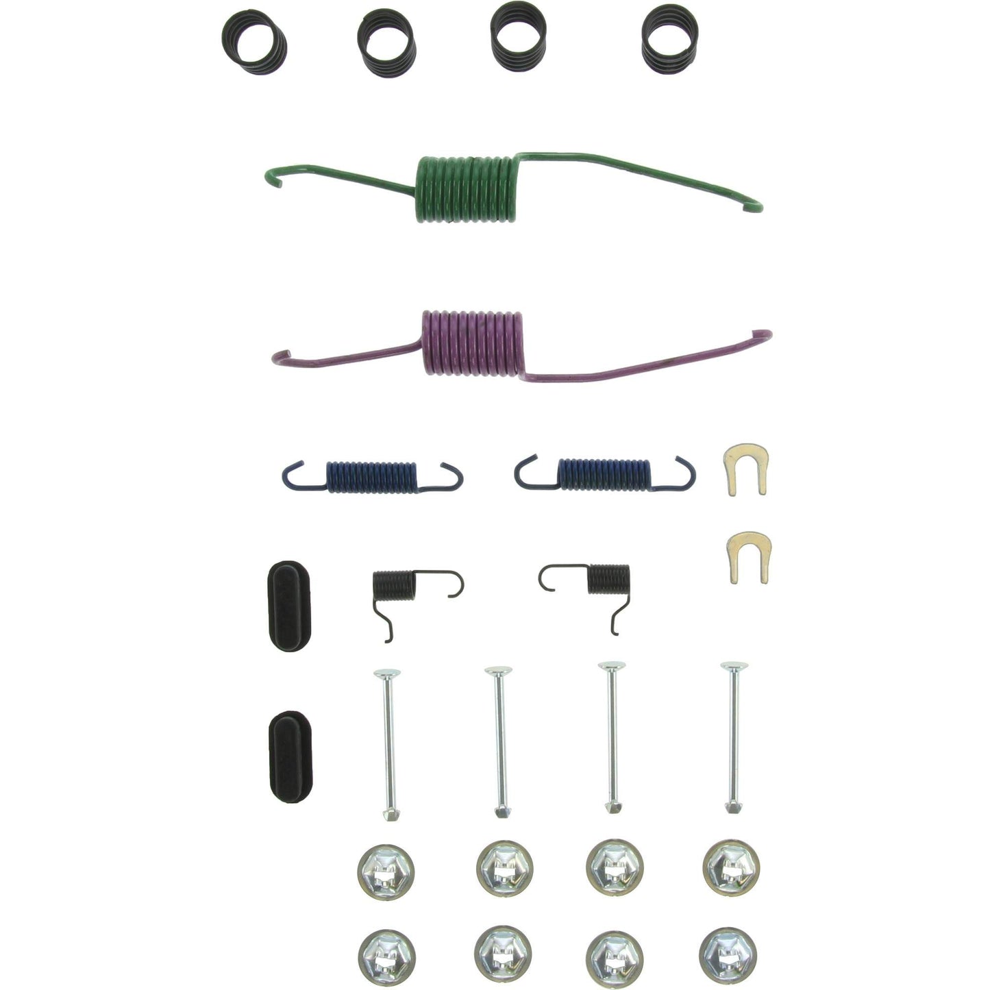 Centric Parts Drum Brake Hardware Kit 118.44010