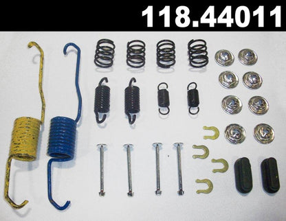 Centric Parts Drum Brake Hardware Kit for Toyota Camry 2004-1987, Celica 1983, Celica 1985, RAV4 2002-1996, Solara 2003-1999 118.44011