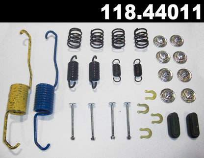 Centric Parts Drum Brake Hardware Kit for Toyota Camry 2004-1987, Celica 1983, Celica 1985, RAV4 2002-1996, Solara 2003-1999 118.44011