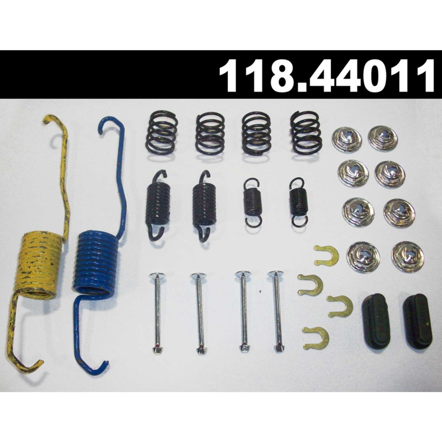 Centric Parts Drum Brake Hardware Kit for Toyota Camry 2004-1987, Celica 1983, Celica 1985, RAV4 2002-1996, Solara 2003-1999 118.44011