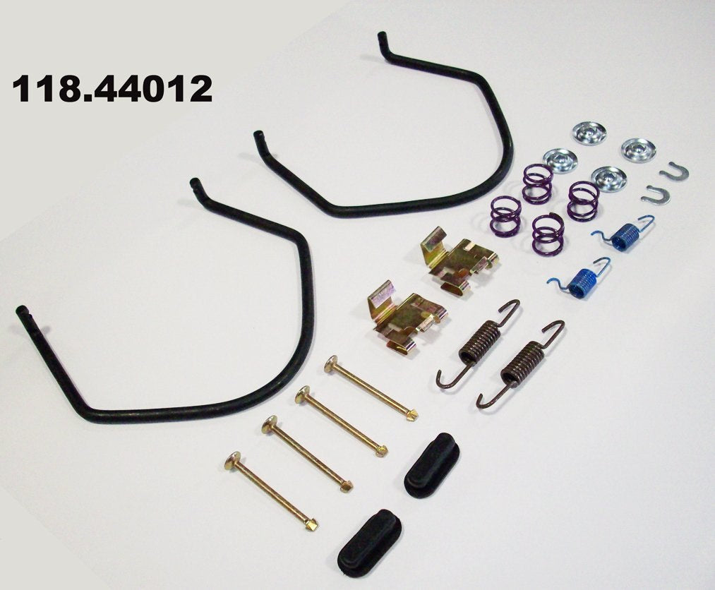 Centric Parts Drum Brake Hardware Kit with Full Premium Hardware for 1992-1999 Toyota Paseo Tercel 118.44012