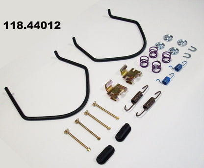Centric Parts Drum Brake Hardware Kit with Full Premium Hardware for 1992-1999 Toyota Paseo Tercel 118.44012