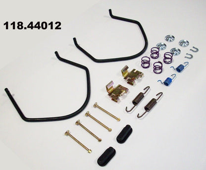 Centric Parts Drum Brake Hardware Kit with Full Premium Hardware for 1992-1999 Toyota Paseo Tercel 118.44012