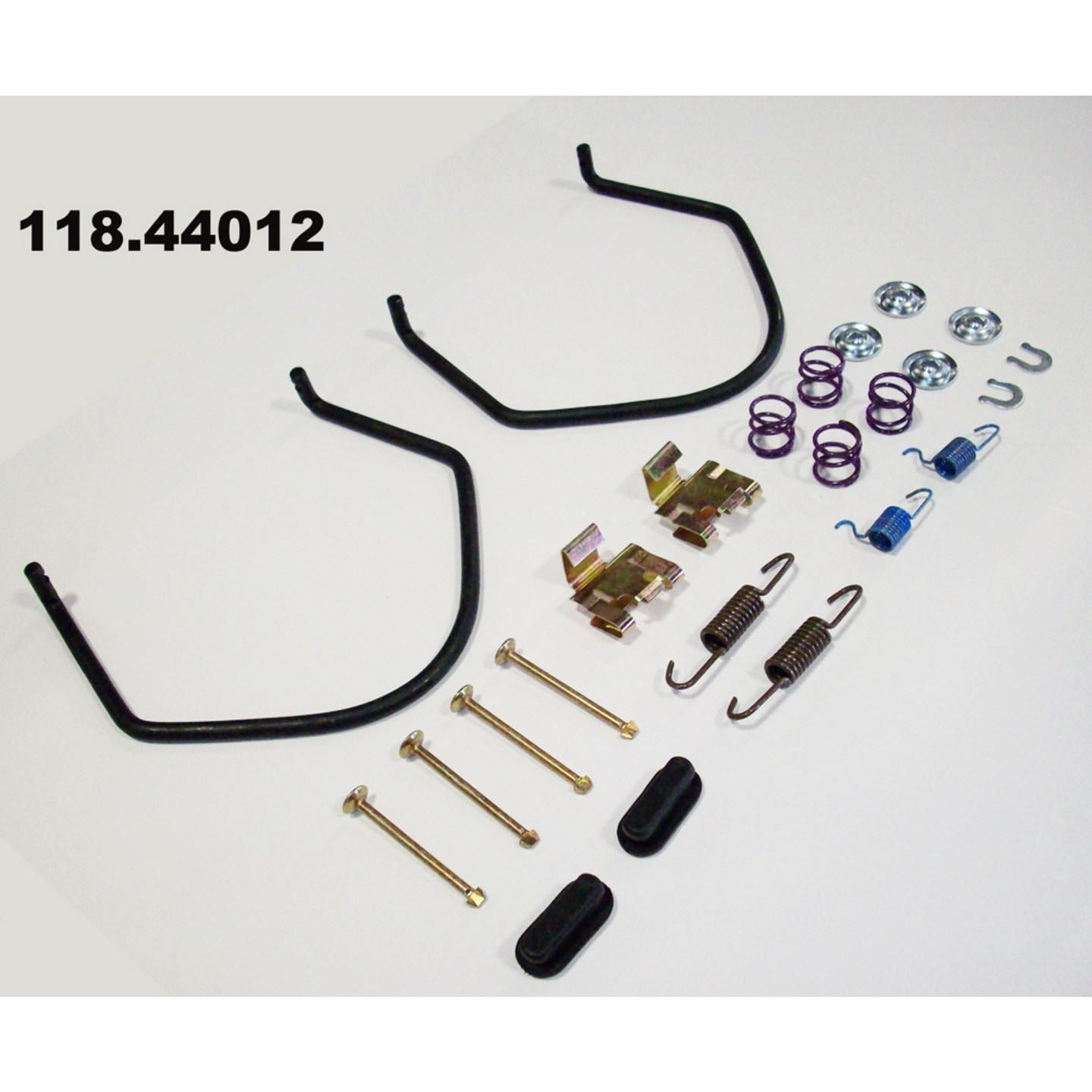 Centric Parts Drum Brake Hardware Kit with Full Premium Hardware for 1992-1999 Toyota Paseo Tercel 118.44012