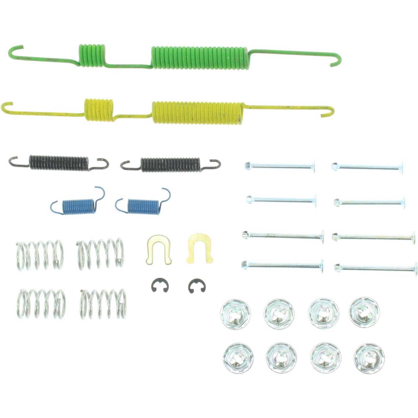 Centric Parts Drum Brake Hardware Kit Premium application specific for Toyota T100 1998-1993 118.44013