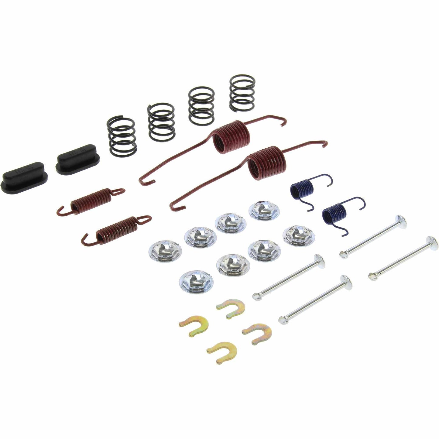 Centric Parts Drum Brake Hardware Kit for 1983-1998 Chevy Nova, Prizm, Geo Prizm, Toyota Camry, Celica, Corolla, Tercel 118.44016