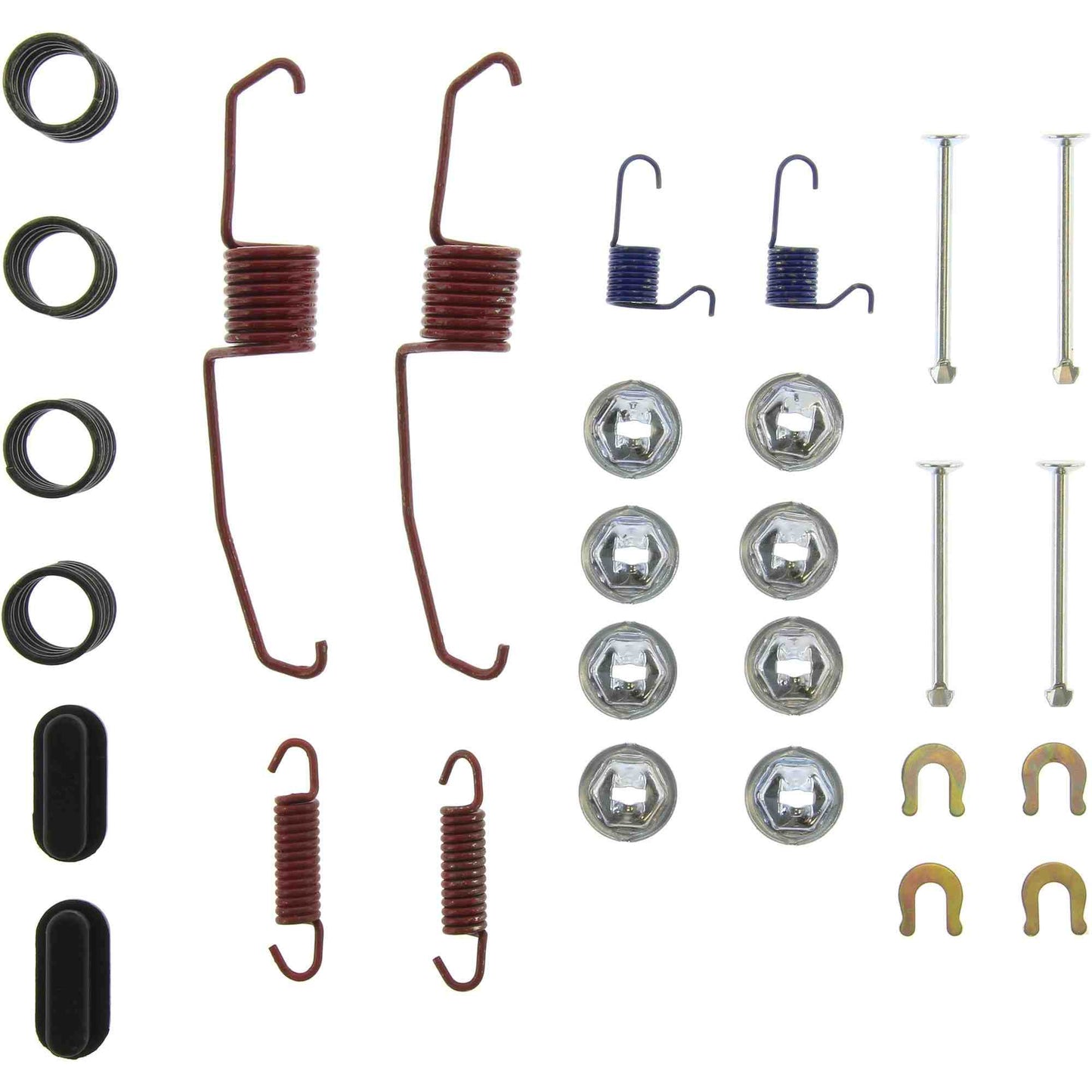 Centric Parts Drum Brake Hardware Kit for 1983-1998 Chevy Nova, Prizm, Geo Prizm, Toyota Camry, Celica, Corolla, Tercel 118.44016