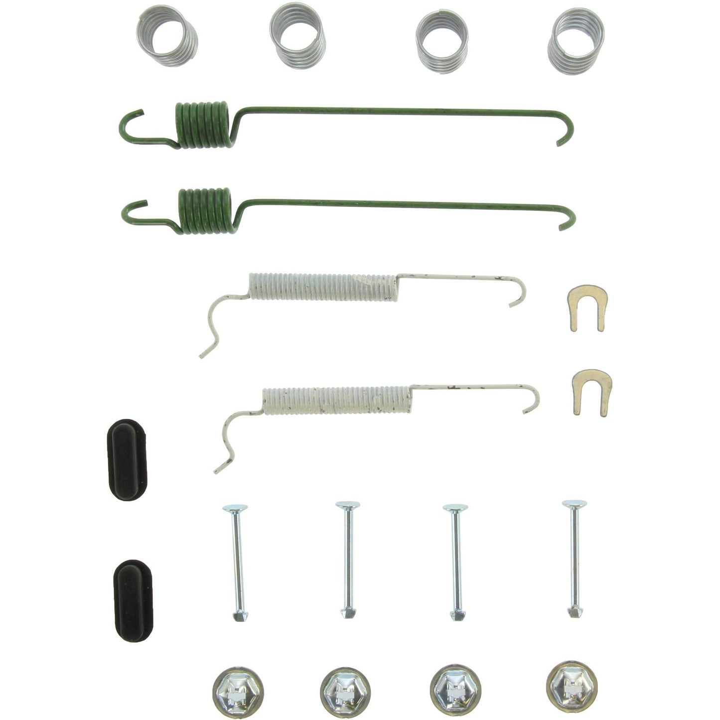 Centric Parts Drum Brake Hardware Kit Premium with Application Specific for 1998-2003 Toyota Sienna 118.44019
