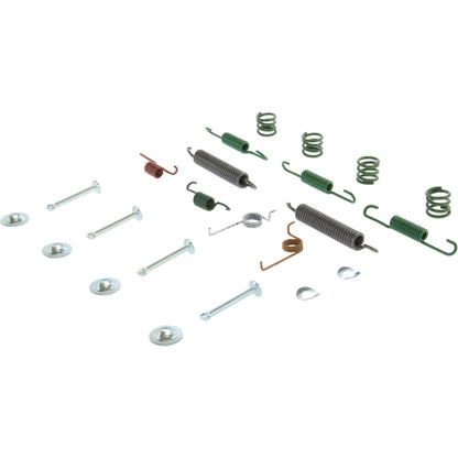 Centric Parts Drum Brake Hardware Kit with Full Premium Hardware for 2000-2005 Toyota Echo 118.44020