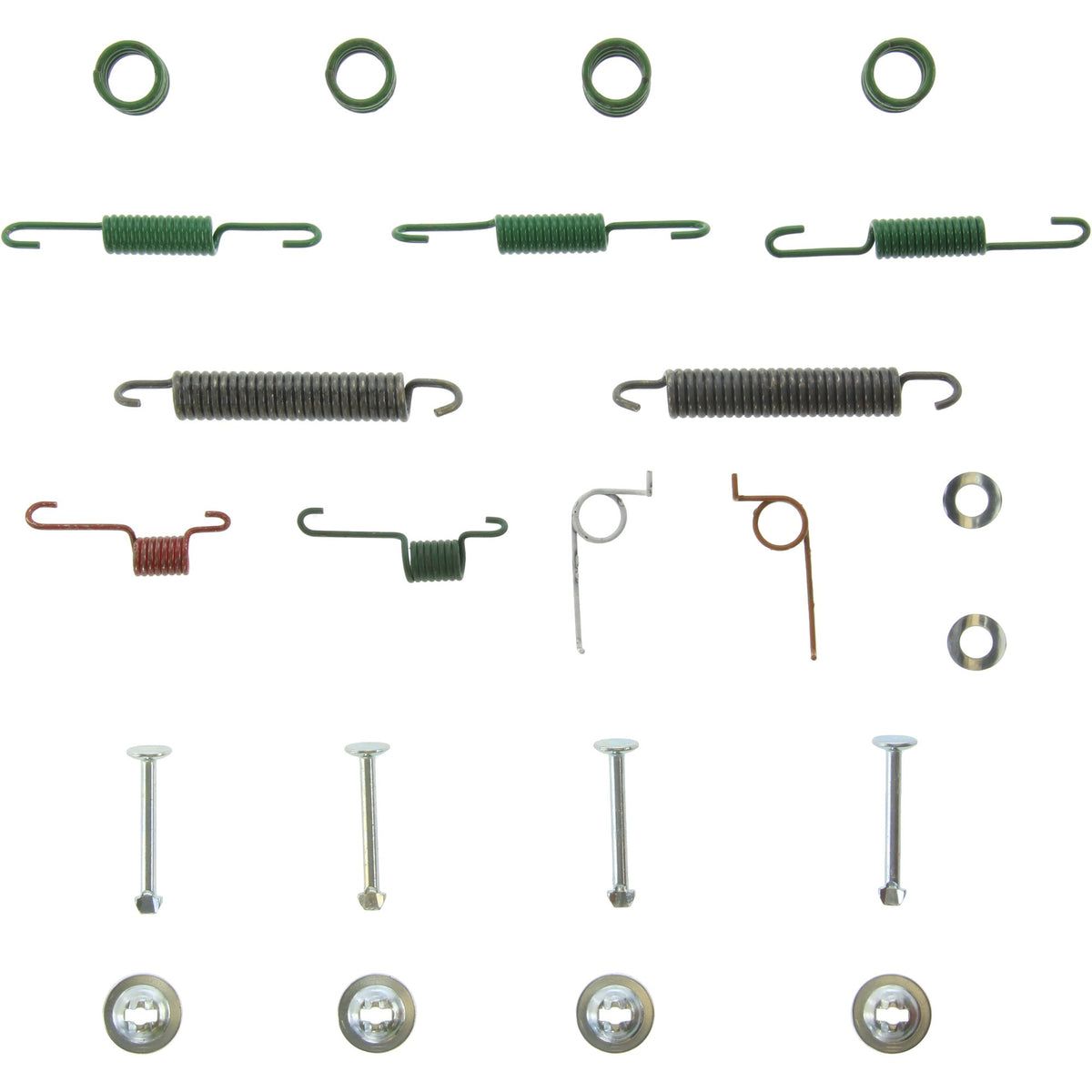 Centric Parts Drum Brake Hardware Kit 118.44020
