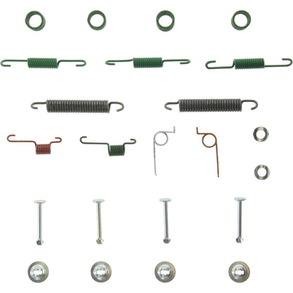 Centric Parts Drum Brake Hardware Kit 118.44020