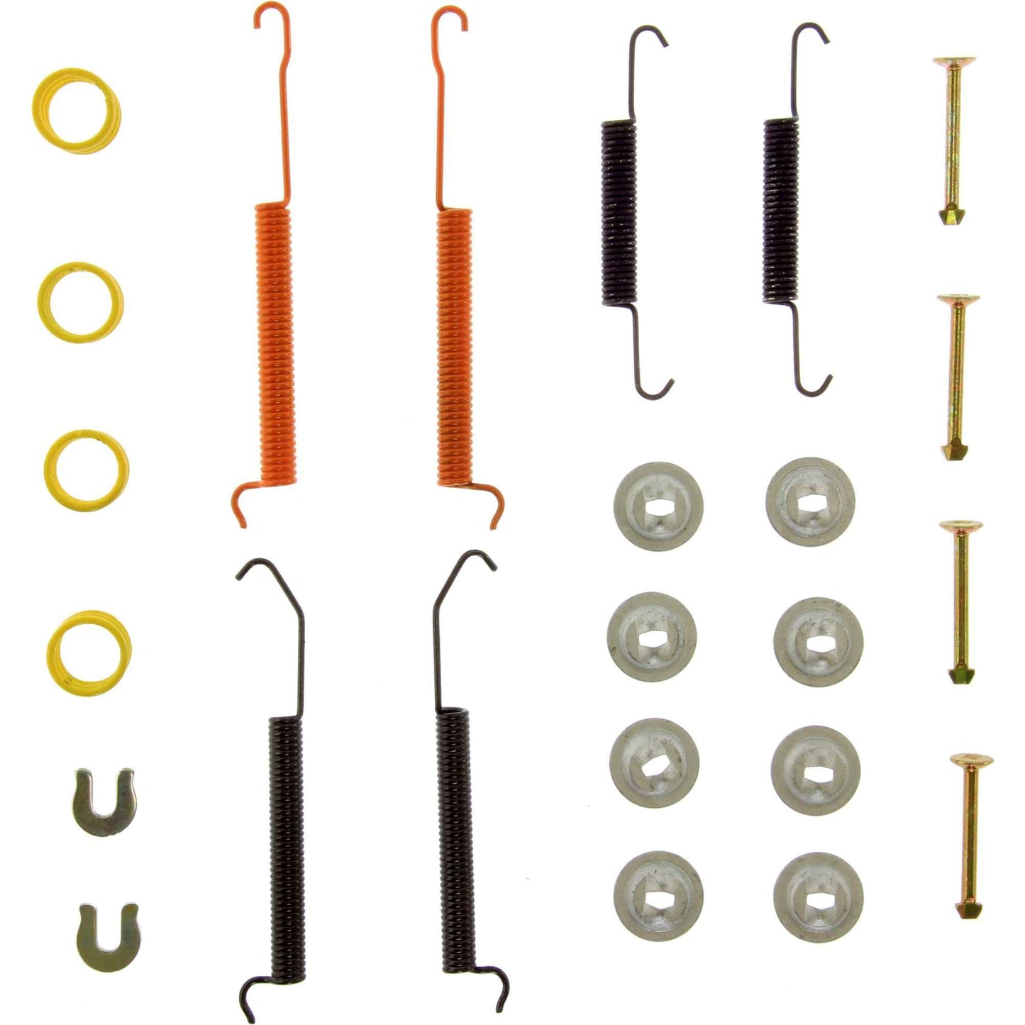 Centric Parts Drum Brake Hardware Kit Premium with Application Specific Fit for 2003-2008 Toyota Corolla 118.44024