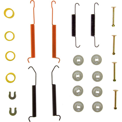 Centric Parts Drum Brake Hardware Kit Premium with Application Specific Fit for 2003-2008 Toyota Corolla 118.44024